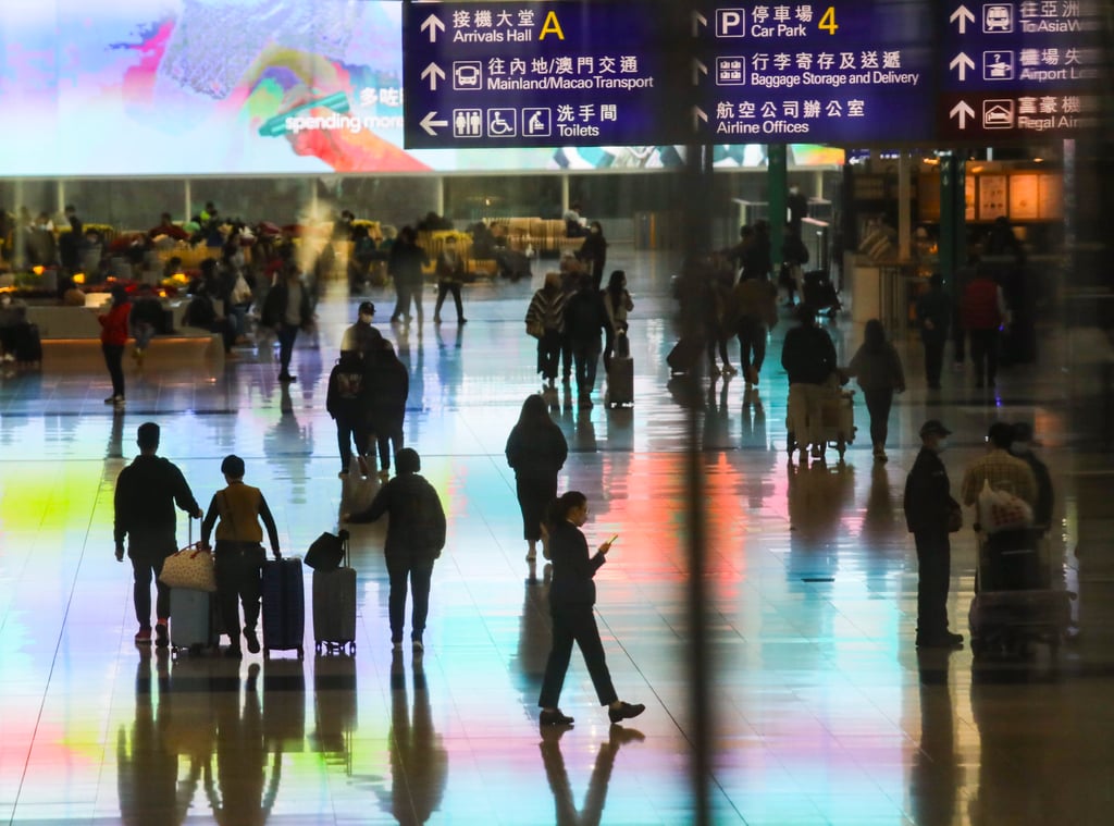 International flights have resumed in Hong Kong after the easing of nearly three years of lockdowns, social distancing and travel restrictions during the deadly Covid-19 pandemic. Photo: SCMP/Xiaomei Chen International flights have resumed in Hong Kong after the easing of nearly three years of lockdowns, social distancing and travel restrictions during the deadly Covid-19 pandemic. Photo: SCMP/Xiaomei Chen