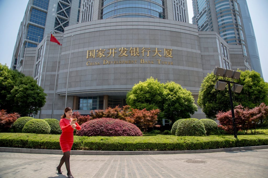 Researchers say CDB and China EximBank extended 28 new loans worth US$10.5 billion in 2020 and 2021 – the lowest level in recent years. Photo: LightRocket via Getty Images