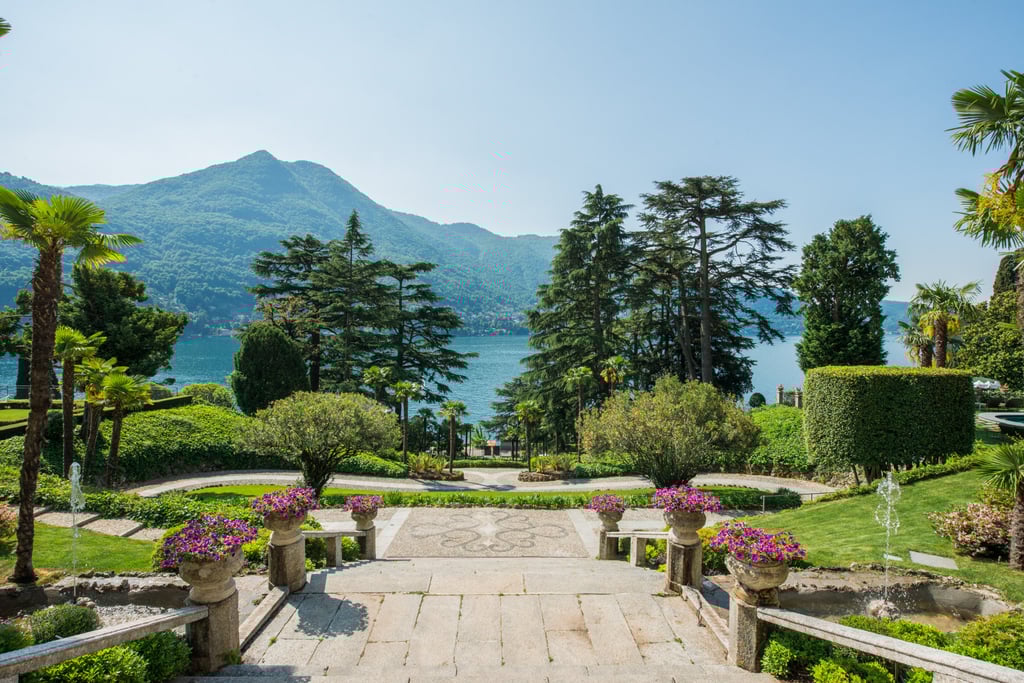 Italy’s Lake Como is one of the most beautiful spots in the world – it’s no surprise the Clooneys decided to buy a villa here. Photo: Handout Italy’s Lake Como is one of the most beautiful spots in the world – it’s no surprise the Clooneys decided to buy a villa here. Photo: Handout
