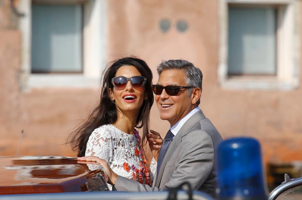 George and Amal Clooney are big fans of Italy. Photo: Reuters George and Amal Clooney are big fans of Italy. Photo: Reuters