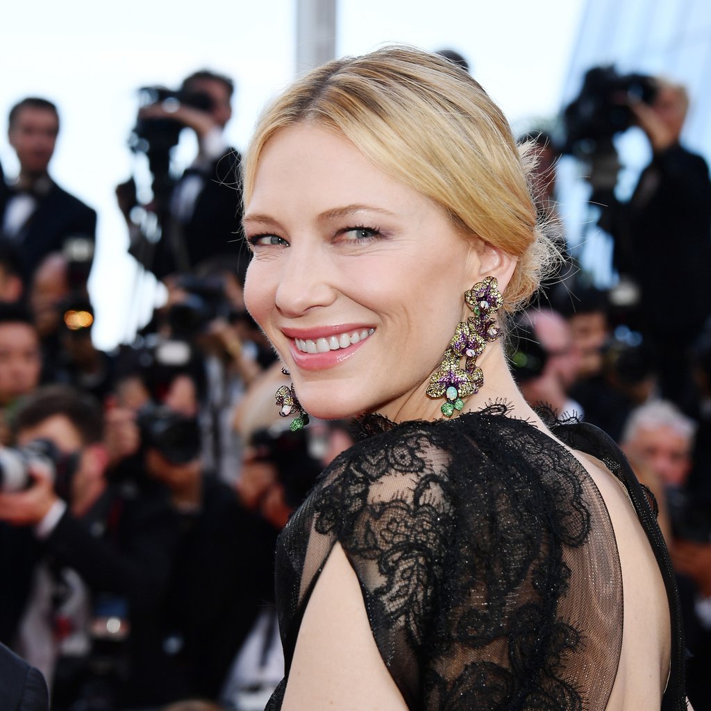 Cate blanchett earrings top