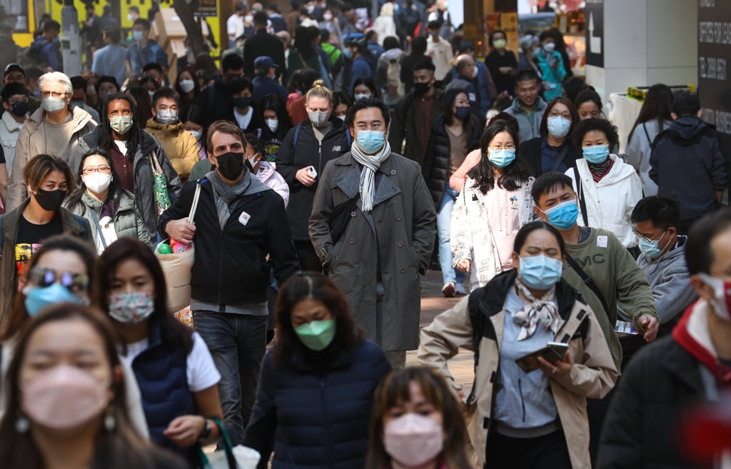 Hong Kong drops its isolation policy on January 30. Photo: Edmond So Hong Kong drops its isolation policy on January 30. Photo: Edmond So