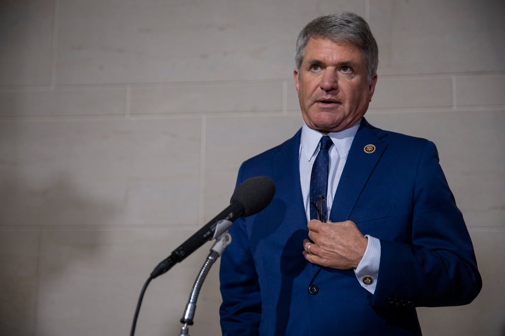US Representative Michael McCaul, a Texas Republican, said he is skeptical that any proposed firewall between TikTok and its Chinese parent ByteDance would adequately protect US users. Photo: Tribune News Service