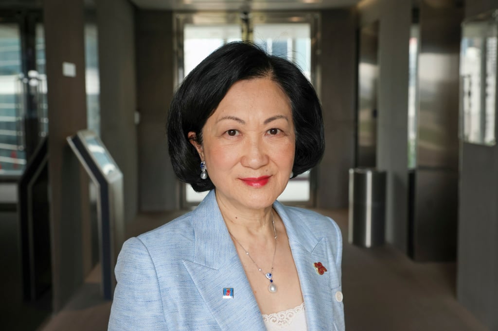 Regina Ip, convenor of the Executive Council. Photo: Dickson Lee Regina Ip, convenor of the Executive Council. Photo: Dickson Lee