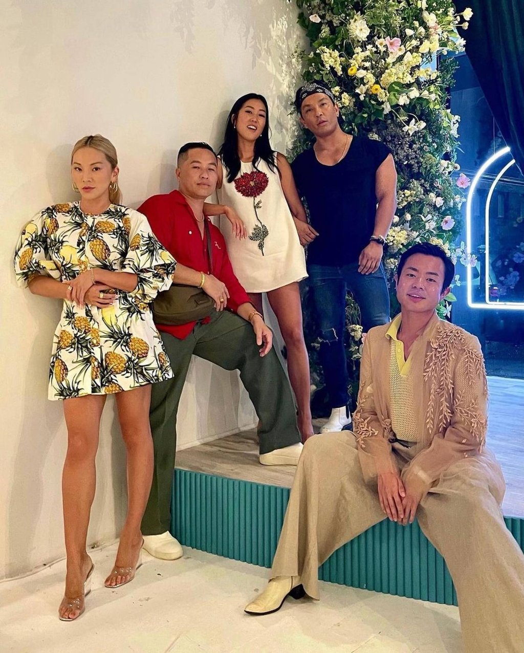 Prabal Gurung, Laura Kim, Tina Leung, Phillip Lim and Ezra J. William have been vocal about their experiences of being othered. Photo: @ezrajwilliam/Instagram Prabal Gurung, Laura Kim, Tina Leung, Phillip Lim and Ezra J. William have been vocal about their experiences of being othered. Photo: @ezrajwilliam/Instagram