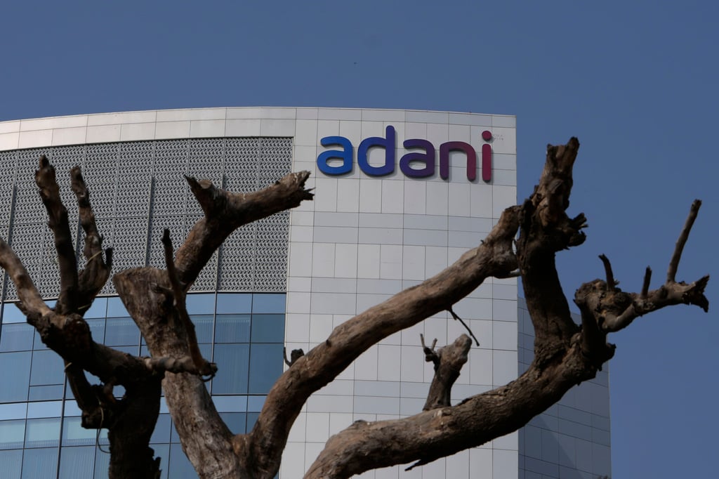 Adani Corporate House in Ahmedabad, India. Photo: AP