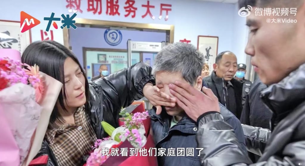 Countless families nationwide have been helped by Tan Yinghuan thanks to her dedication to learning dialects. Photo: Weibo