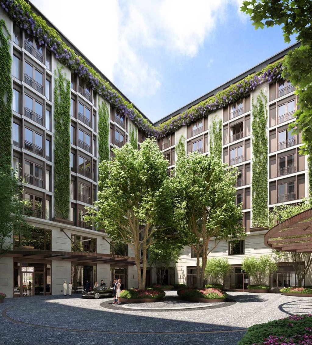 The Peninsula London will open later this year. Photo: Handout