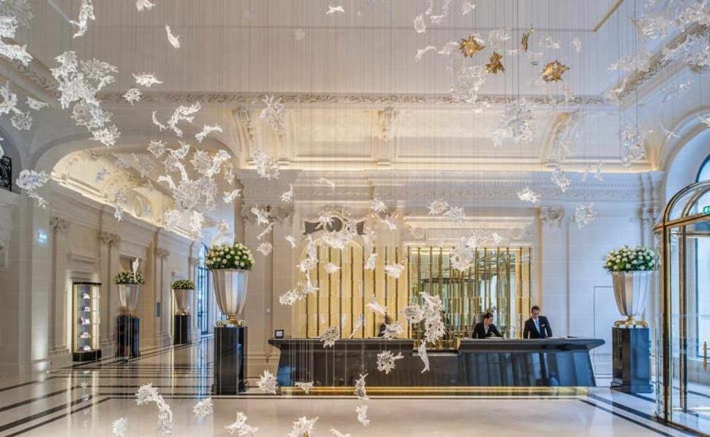 The Peninsula London sits next to the British royal family’s Buckingham Palace residence. Photo: Handout