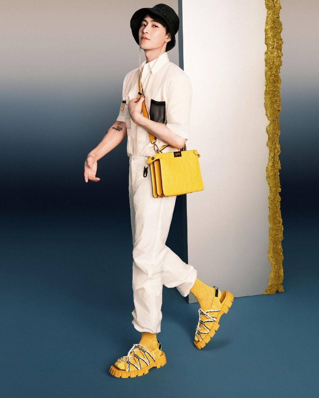6 of Jackson Wang s most impressive fashion endorsements from his favourite brand Fendi to Cartier and Armani Beauty and Ray Ban and Louis Vuitton but why did he drop Adidas in 2021