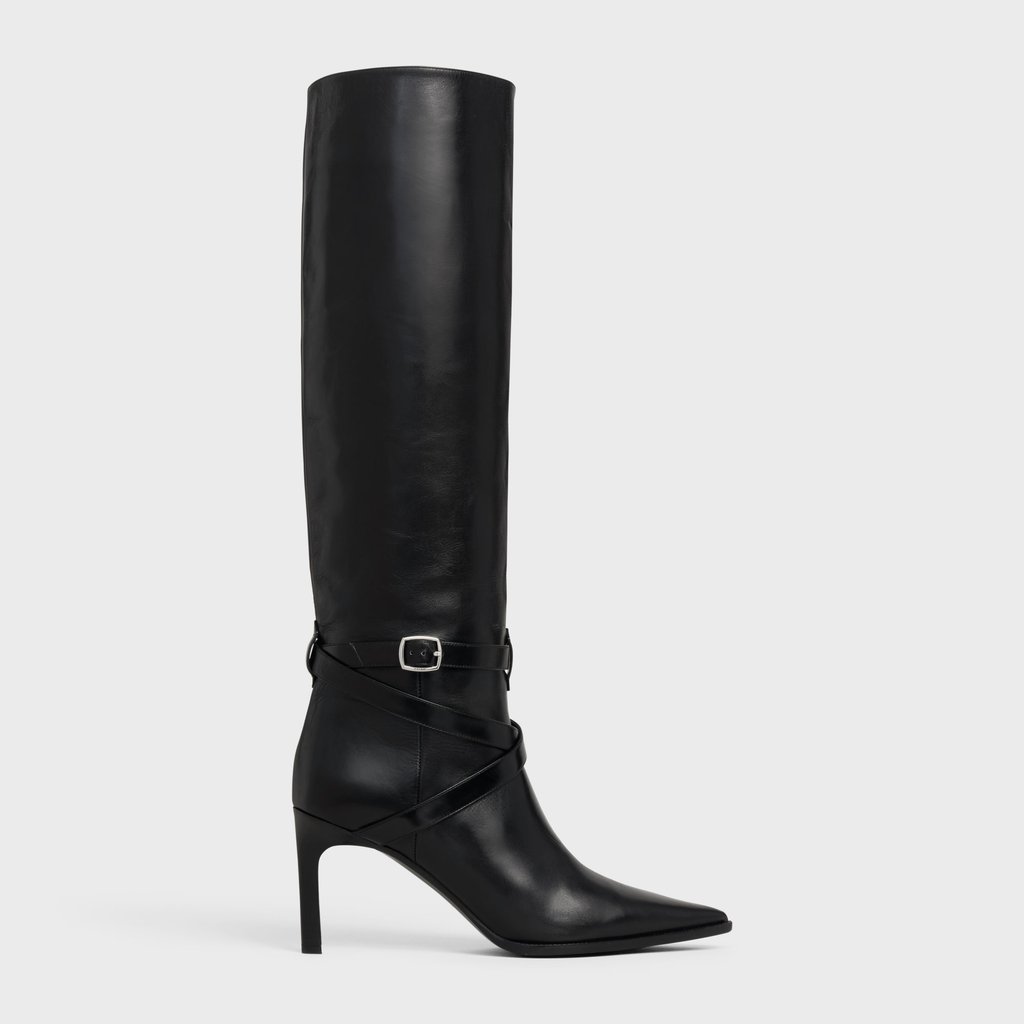 5 most fashionable boots a winter style essential from Celine and Christian Louboutin s knee high versions to Jimmy Choo s gold patent leather Valentino s Barbie pink and Roger Vivier s jacquard South...
