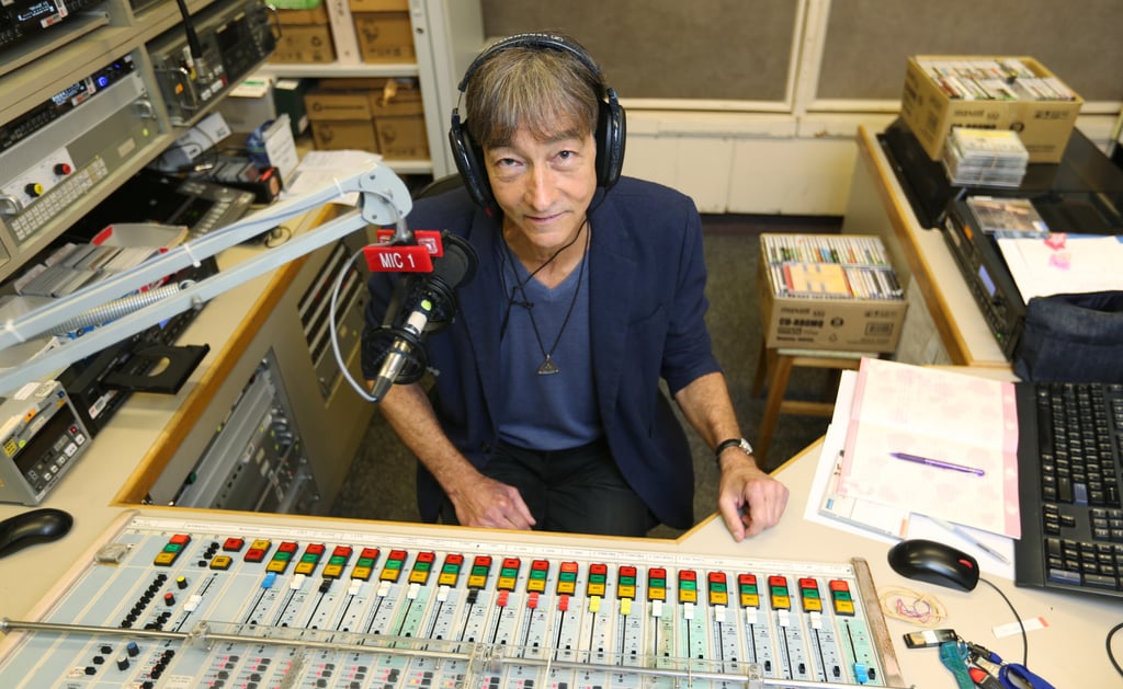 Jonathan Douglas at RTHK Broadcast House in Kowloon Tong, Hong Kong, in 2017. Photo: Xiaomei Chen Jonathan Douglas at RTHK Broadcast House in Kowloon Tong, Hong Kong, in 2017. Photo: Xiaomei Chen