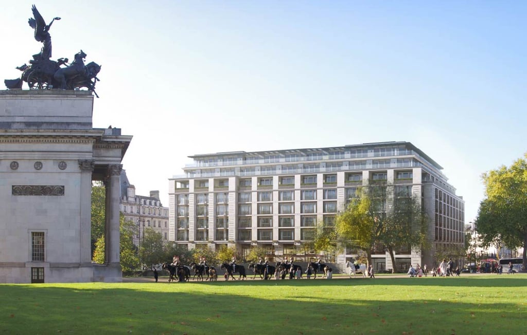 Peninsula London is one of the city’s hottest new openings. Photo: Handout