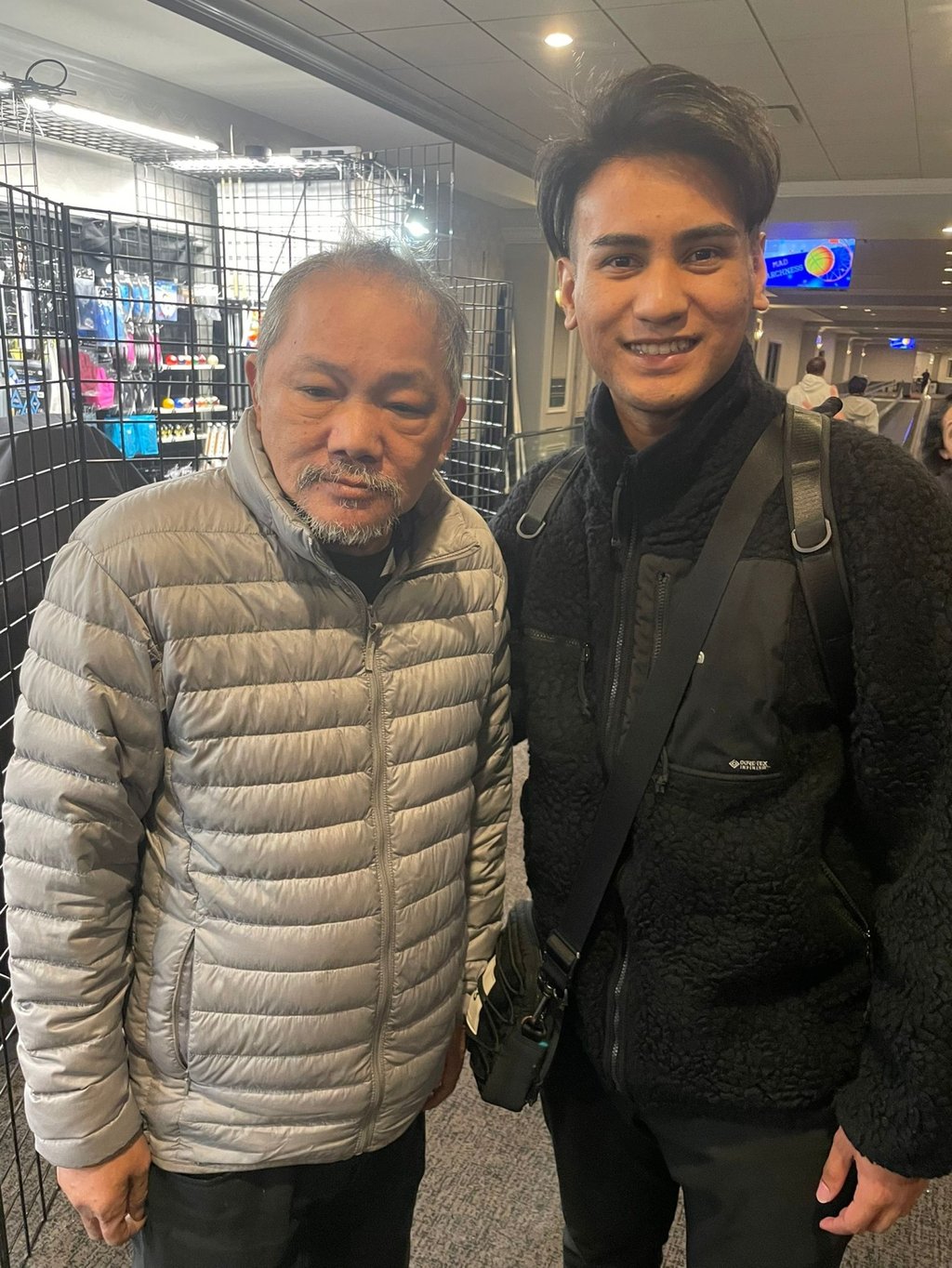 Robbie Capito (right) and Efren Reyes. Photo: Robbie Capito Robbie Capito (right) and Efren Reyes. Photo: Robbie Capito