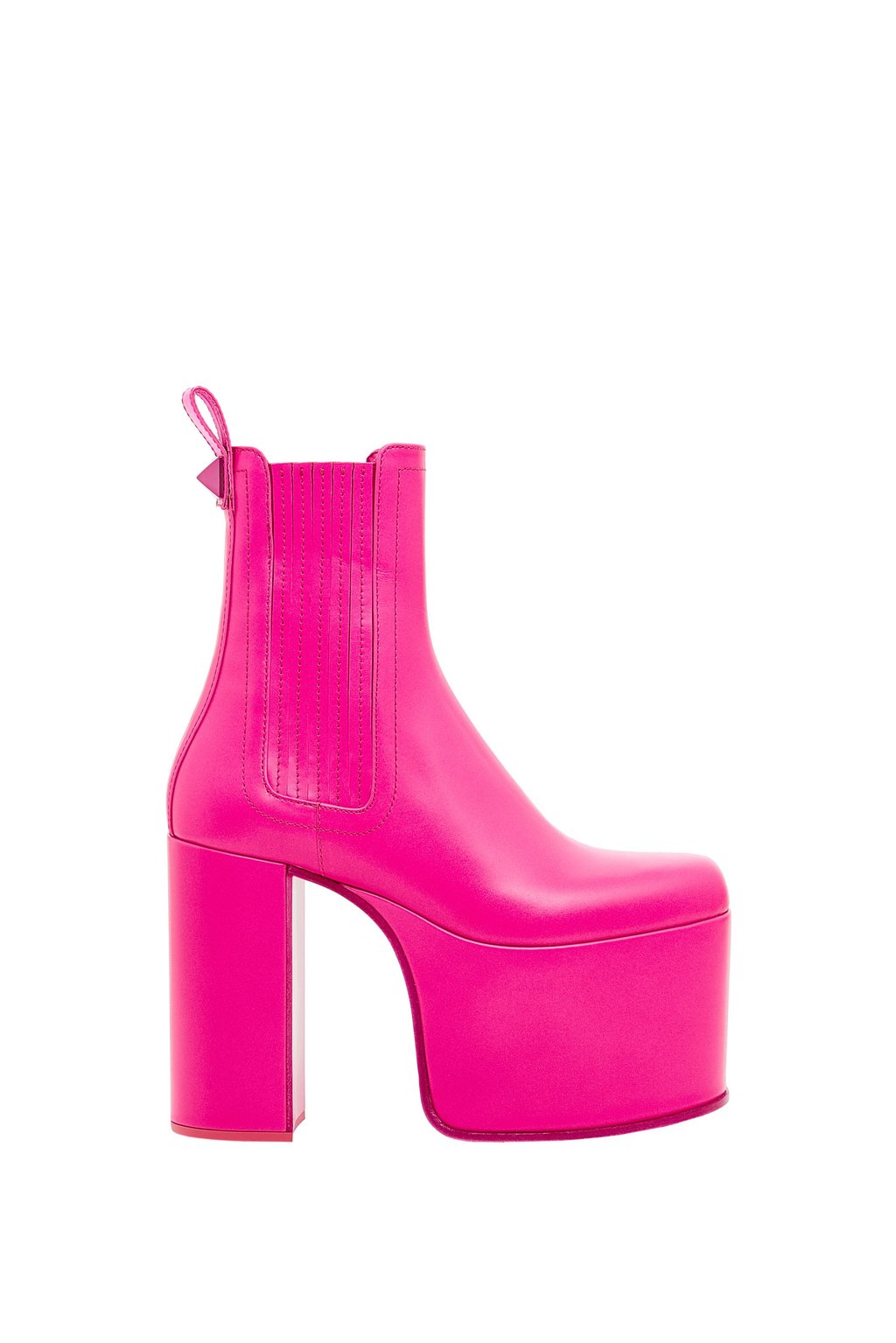 Valentino Garavani Club platform ankle boots. Photo: Valentino