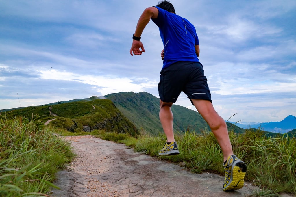 The Gurkha Trailblazer goes over the stunning Pat Sin Leng ridge. Photo: Handout The Gurkha Trailblazer goes over the stunning Pat Sin Leng ridge. Photo: Handout