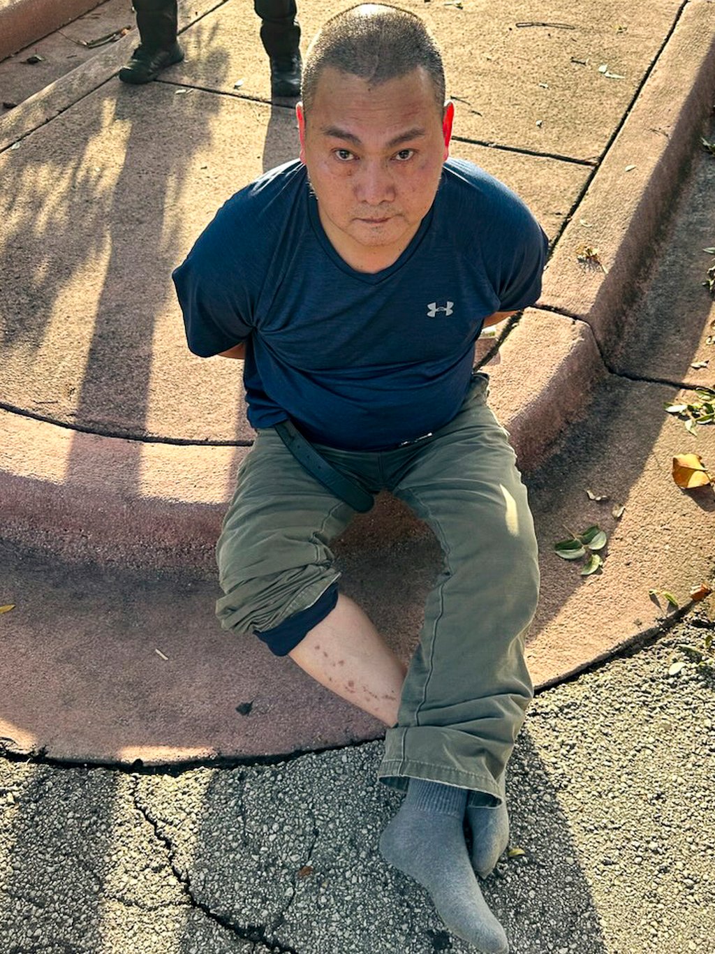 Wu Chen, arrested in Miami, Florida, was charged with the quadruple homicides at a marijuana farm in Oklahoma. Photo: Oklahoma State Bureau of Investigation/US Marshals