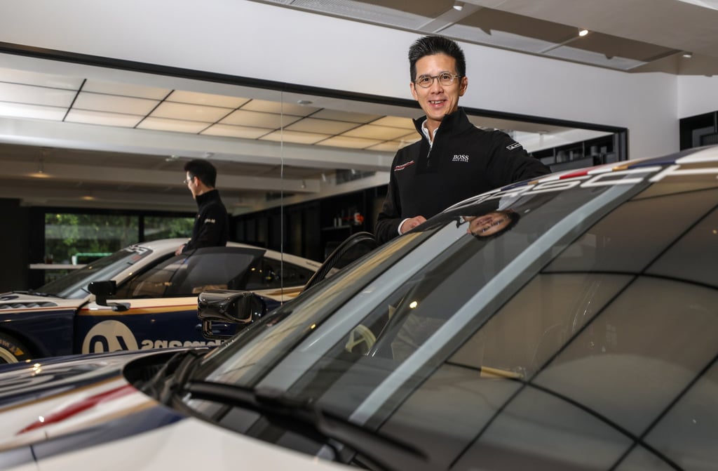 Antares Au said starting at the bottom as a bronze category driver was a humbling experience. Photo: Xiaomie Chen