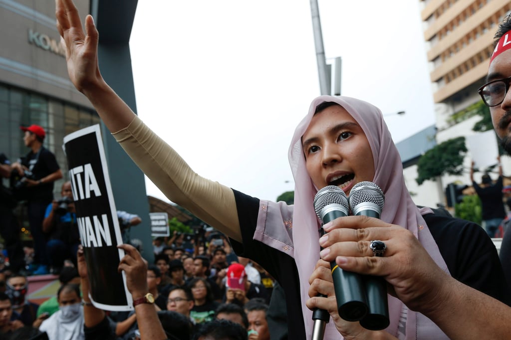 Nurul Izzah, daughter of Malaysian Prime Minister Anwar Ibrahim was recently given a job with the finance ministry, a post that critics say screams of nepotism. Photo: AP/File Nurul Izzah, daughter of Malaysian Prime Minister Anwar Ibrahim was recently given a job with the finance ministry, a post that critics say screams of nepotism. Photo: AP/File