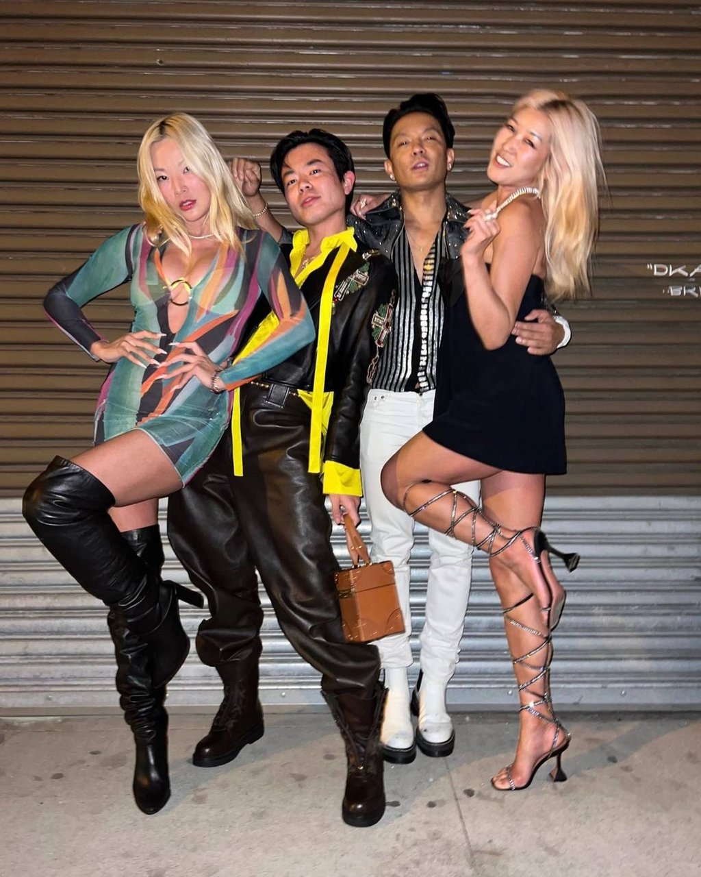 The “Slaysians” are considered among the most fashionable icons of New York. Photo: @ezrajwilliam/Instagram The “Slaysians” are considered among the most fashionable icons of New York. Photo: @ezrajwilliam/Instagram