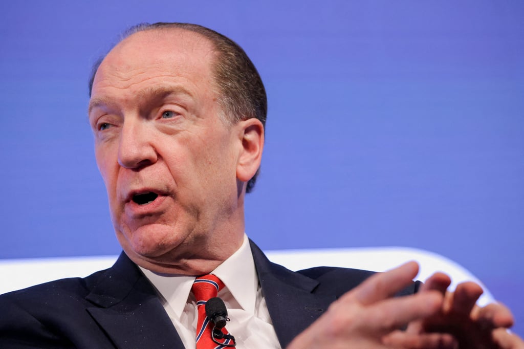 World Bank chief David Malpass says Beijing needs to move on from unfeasible demands. Photo: Reuters