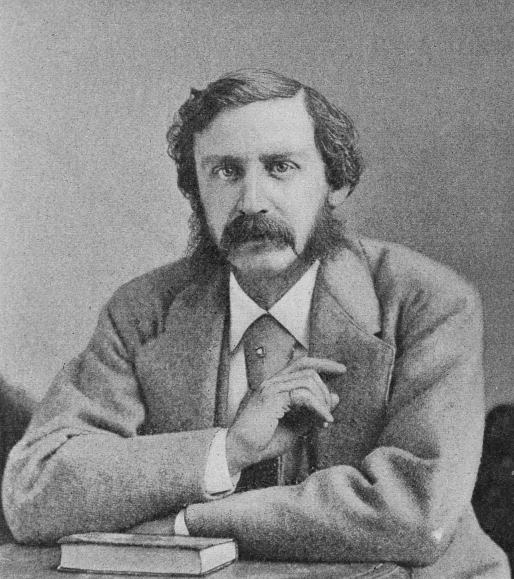 Bret Harte (1836-1902), American novelist, poet, dramatist, journalist and author of The Heathen Chinee.