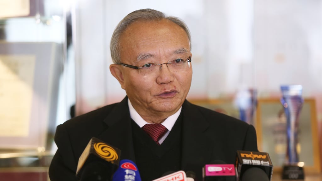 Professor Lau Siu-kai, the vice-chairman of the Chinese Association of Hong Kong and Macau Studies, Beijing’s top political think tank on Hong Kong. Photo: Xiaomei Chen