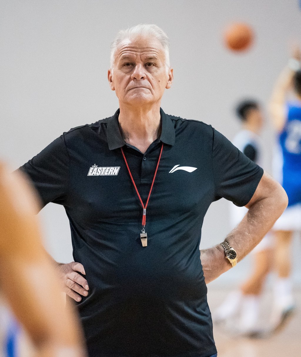 Eastern head coach Zeliko Pavlicevic.