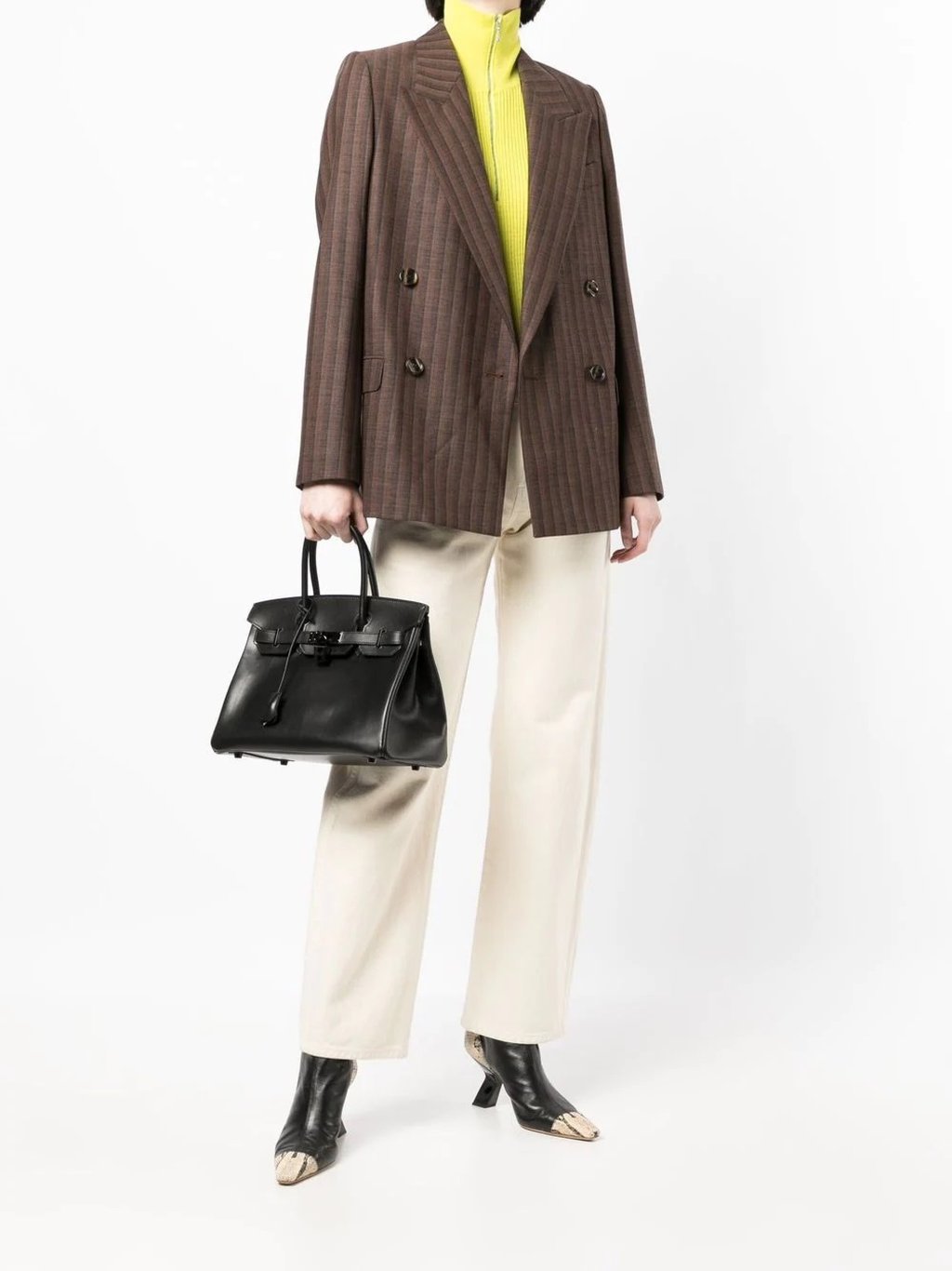 A pre-owned Hermès Birkin bag available from Farfetch. Photo: Handout A pre-owned Hermès Birkin bag available from Farfetch. Photo: Handout