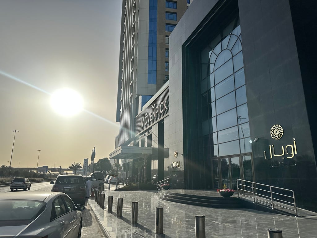 The chief executive will attend an investment forum and a gala dinner on Sunday night at the Movenpick Hotel and Residences Riyadh. Photo: Natalie Wong