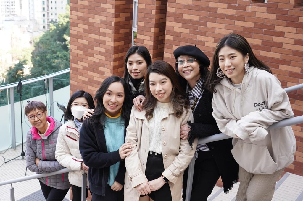 Mabel Cheung and the participating students. Photo: Handout
