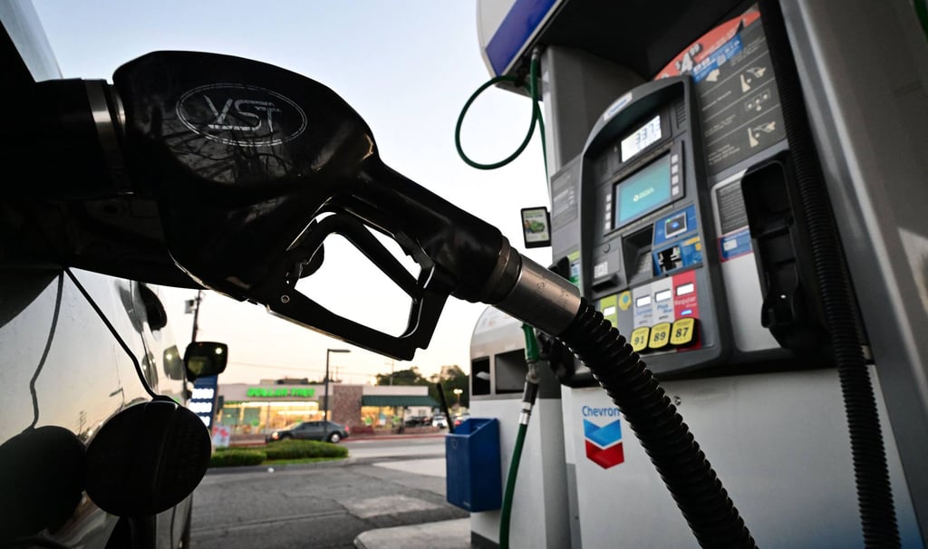 Gasoline and diesel shipments from India to the US reached a four-year high last month. Photo: AFP/File