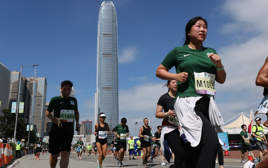 The annual race will feature 37,000 local and international athletes. Photo: May Tse The annual race will feature 37,000 local and international athletes. Photo: May Tse