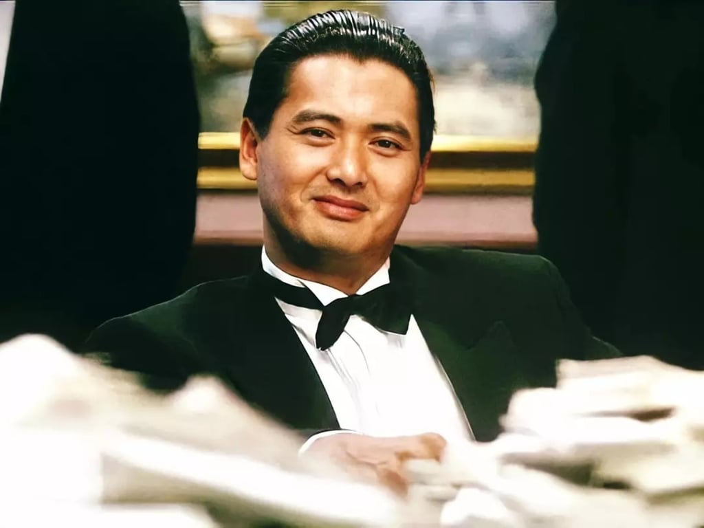 Chow Yun-fat in God of Gamblers. Photo: @romancingstars/Instagram Chow Yun-fat in God of Gamblers. Photo: @romancingstars/Instagram