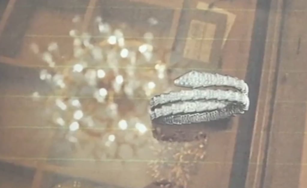 After being trusted with a key to her “best friend’s” home, a woman surnamed Liu, went on a three-year theft spree taking luxury items including diamonds. Photo: Weibo After being trusted with a key to her “best friend’s” home, a woman surnamed Liu, went on a three-year theft spree taking luxury items including diamonds. Photo: Weibo