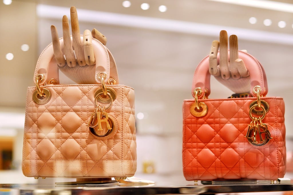 Dior collection of bags in a shopping centre in Munich, Germany, in April 2019. Photo: Shutterstock Dior collection of bags in a shopping centre in Munich, Germany, in April 2019. Photo: Shutterstock