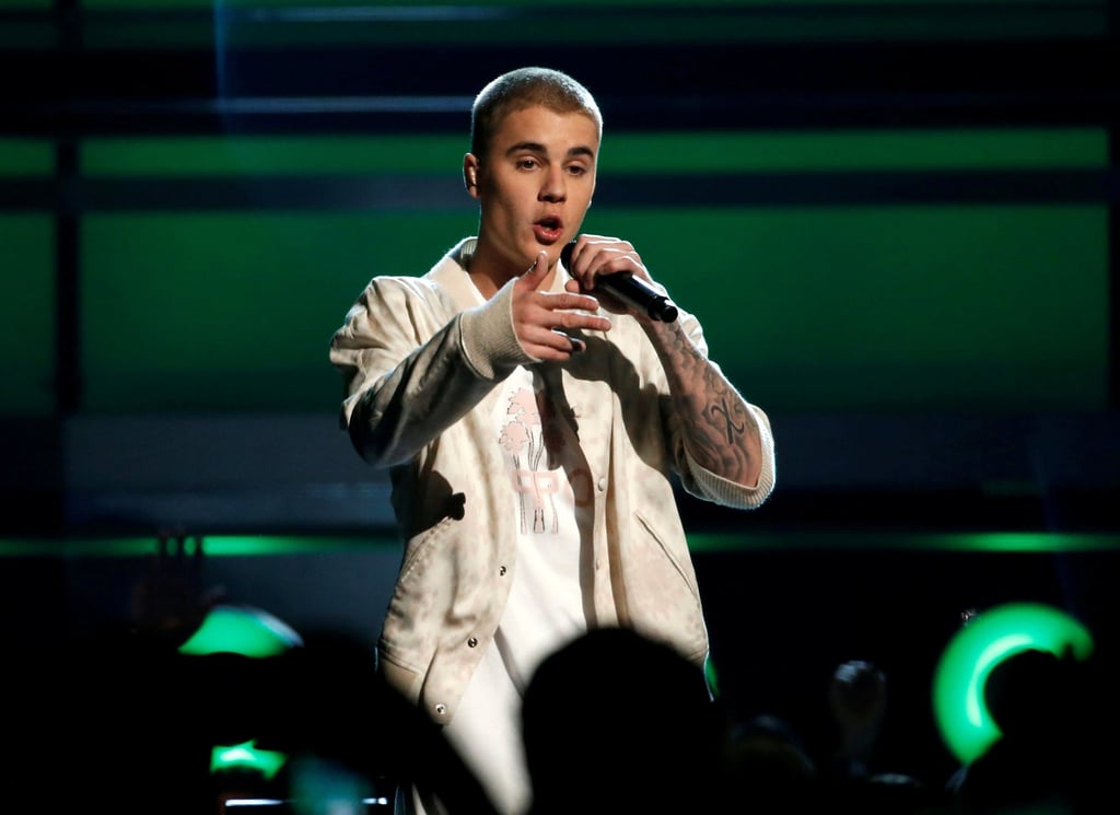 Singer Justin Bieber performs a medley of songs at the 2016 Billboard Awards in Las Vegas, Nevada, US, in May 2016. Photo: Reuters Singer Justin Bieber performs a medley of songs at the 2016 Billboard Awards in Las Vegas, Nevada, US, in May 2016. Photo: Reuters