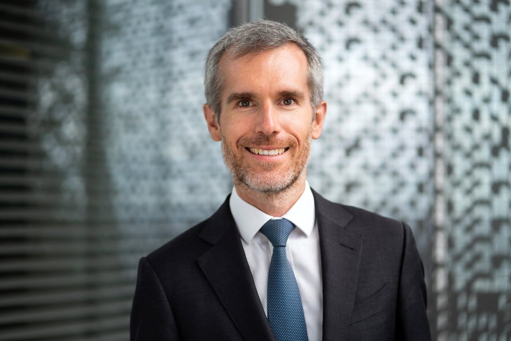 Renaud Guidee, AXA group chief risk officer. Photo: Handout
