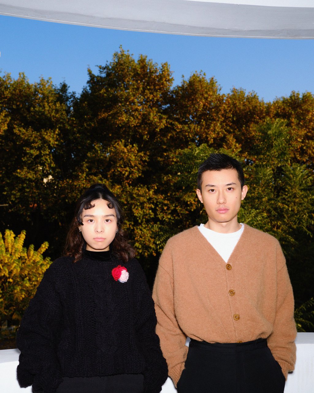 Liushu Lei and Yutong Jiang founded Shushu/Tong. Photo: Shushu/Tong Liushu Lei and Yutong Jiang founded Shushu/Tong. Photo: Shushu/Tong