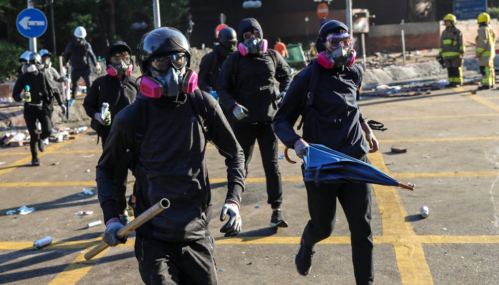 Hong Kong protests: 3 first aid volunteers jailed for up to 19 months ...