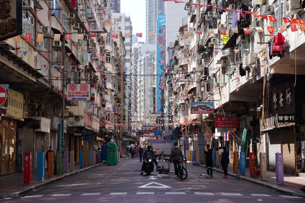 The ‘Queen of Temple Street’ has been arrested on suspicion of trafficking people into Hong Kong. Photo: Sam Tsang The ‘Queen of Temple Street’ has been arrested on suspicion of trafficking people into Hong Kong. Photo: Sam Tsang