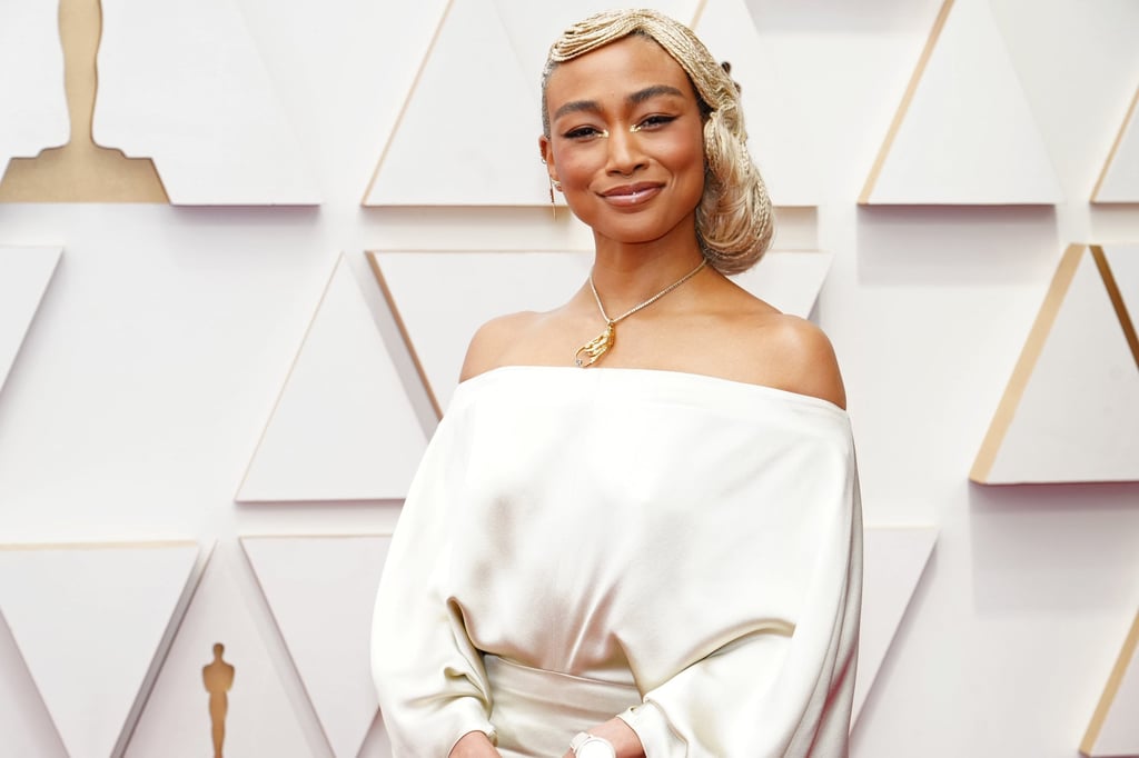 Gabrielle at the Academy Awards ceremony in 2022. Photo: Getty Images