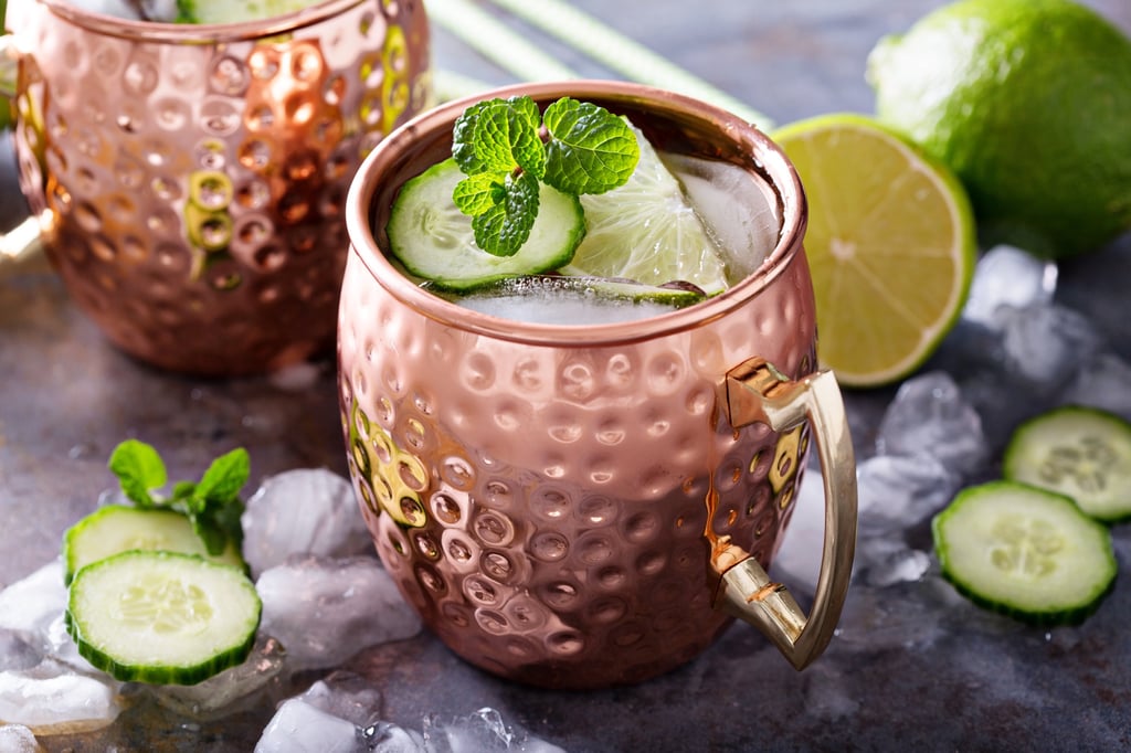 Could a Moscow mule be the ticket to a hot steamy night? Photo: Shutterstock Could a Moscow mule be the ticket to a hot steamy night? Photo: Shutterstock