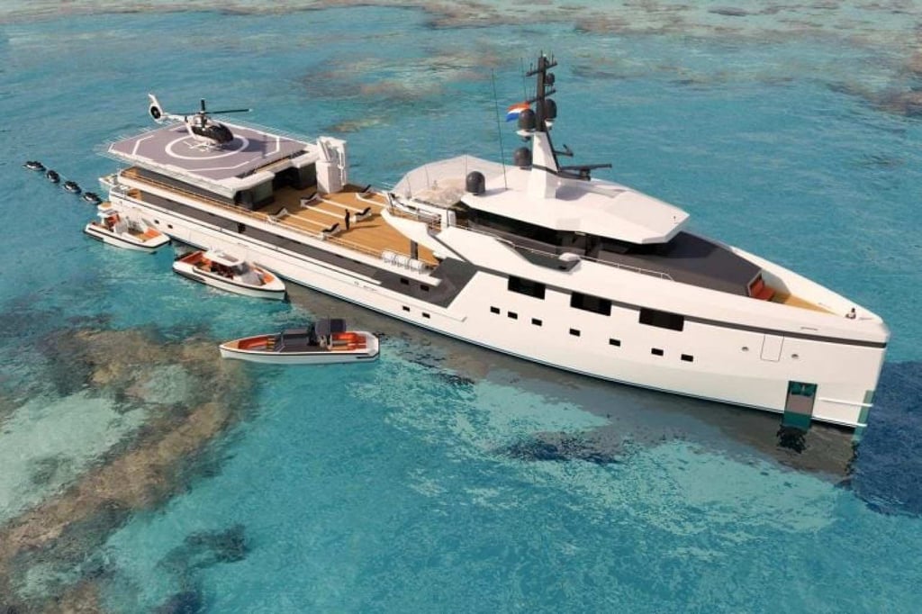Jeff Bezos owns some of the most extravagant transportation on the globe. Photo: Luxurylaunches Jeff Bezos owns some of the most extravagant transportation on the globe. Photo: Luxurylaunches