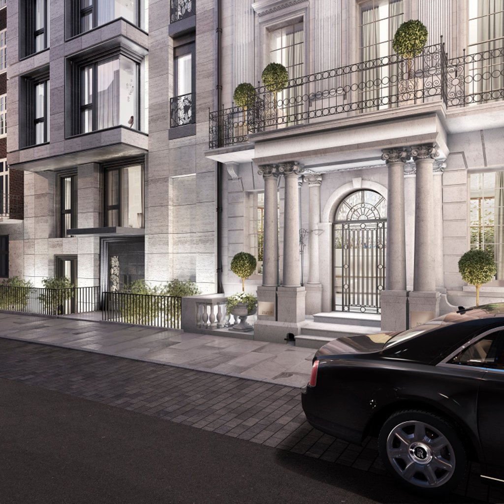 Luxury properties such as Mayfair Park Residences in London are selling like hot cakes in recent months. Photo: Knight Frank