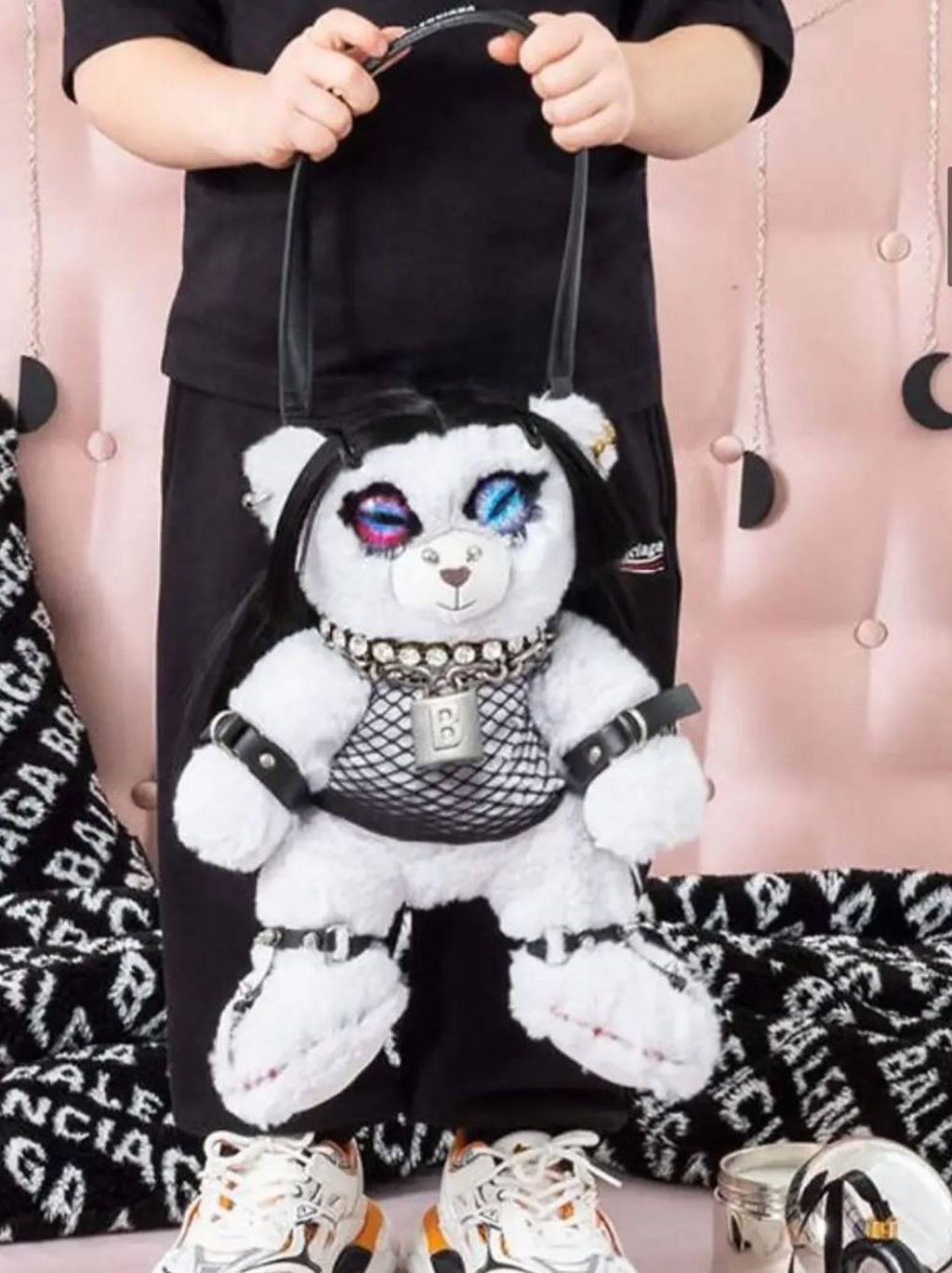 Balenciaga partners with National Children s Alliance after its ad controversy Kering s luxury brand apologised for its bondage teddy bears and announces NGO support ahead of Paris Fashion Week South ...