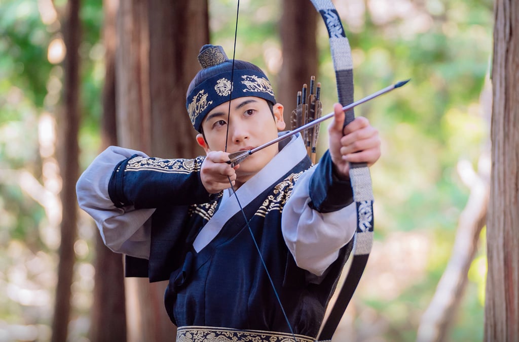 Park Hyung-sik in a still from Our Blooming Youth. Park Hyung-sik in a still from Our Blooming Youth.