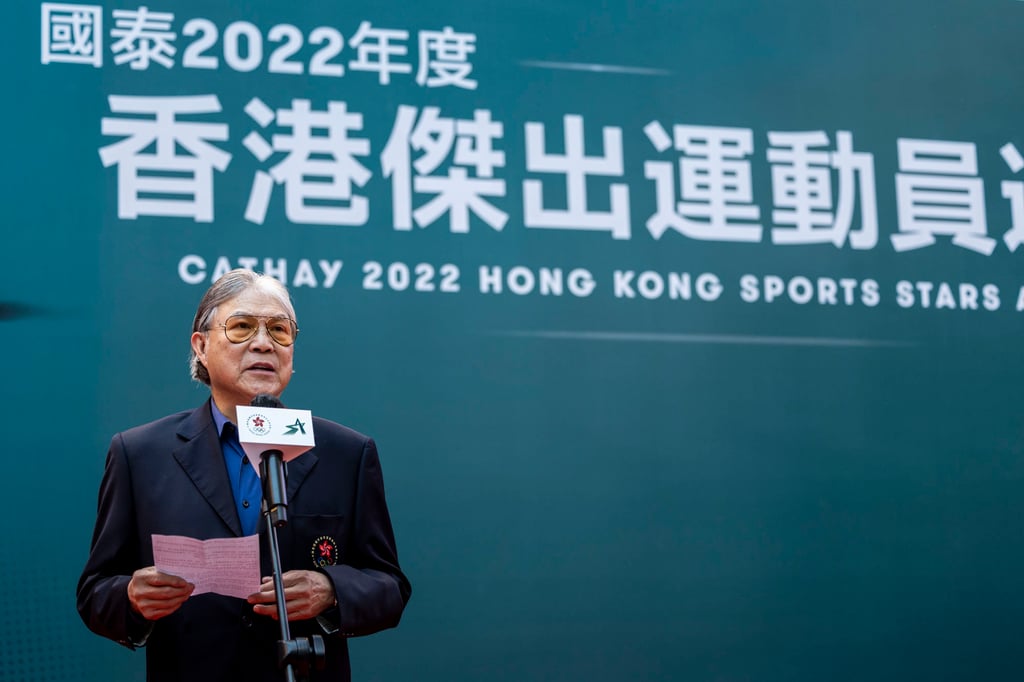 Timothy Fok Tsun-tin, president of the Sports Federation and Olympic Committee of Hong Kong. Photo: SF&OC Timothy Fok Tsun-tin, president of the Sports Federation and Olympic Committee of Hong Kong. Photo: SF&OC