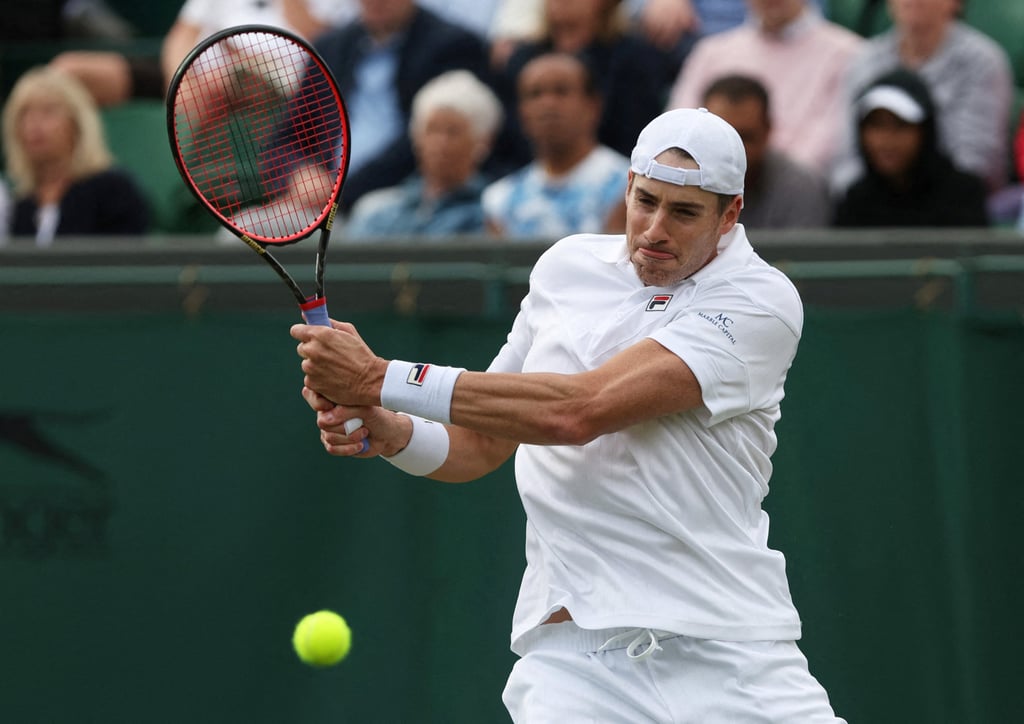 John Isner will be chasing his 17th title at the Dallas Open. Photo: Reuters