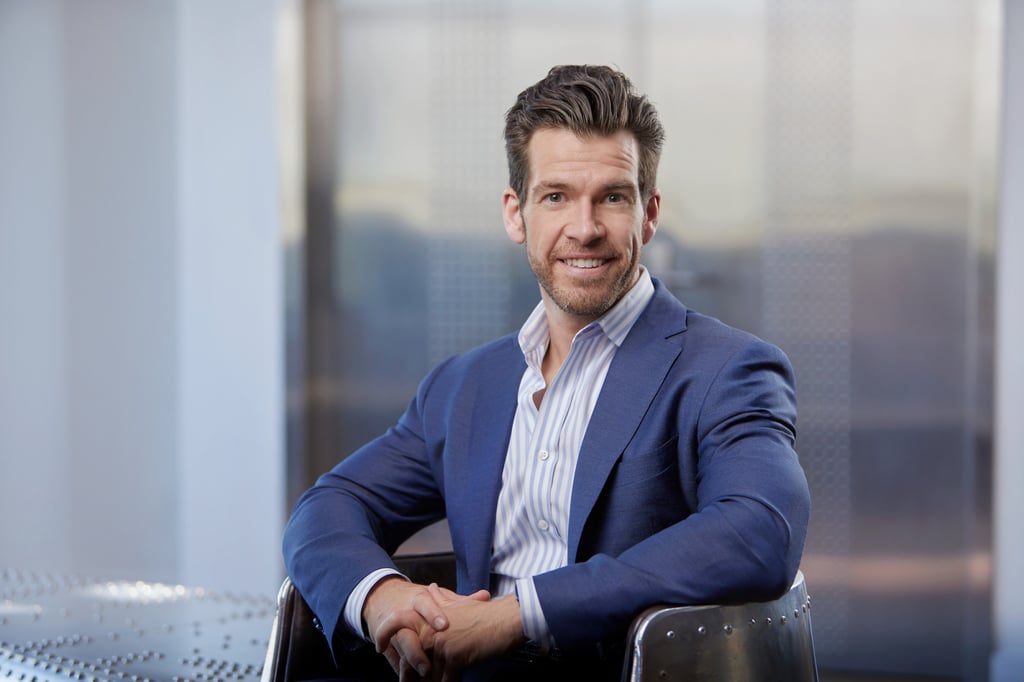 Brendan Wallace, co-founder and managing partner of US venture capital firm Fifth Wall. Photo: Handout Brendan Wallace, co-founder and managing partner of US venture capital firm Fifth Wall. Photo: Handout